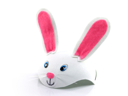 Czapka Królik - 1 szt.