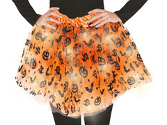 Spódniczka tutu Halloween LED - 40 cm - 1 szt.