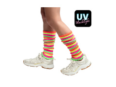 Para ocieplaczy na nogi neonowe UV