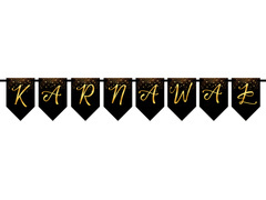 Baner wiszący flagi Sparkling Karnawał - 5 m