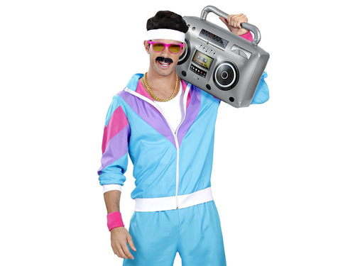 Dmuchaniec Radio - 50 cm - 1 szt.