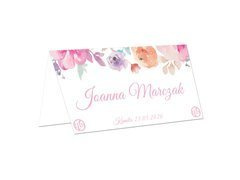 Winietki personalizowane składane - 15 szt.