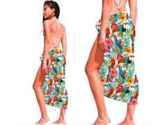 Pareo hawajskie - 150 x 100 cm - 1 szt.