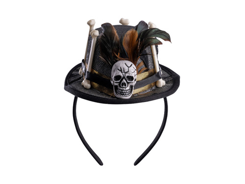 Opaska kapelusz Voodoo - 1 szt.