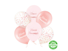Zestaw balonów na wieczór panieński - 30 cm - 6 szt.