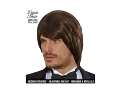 Brązowa peruka Adam Dream