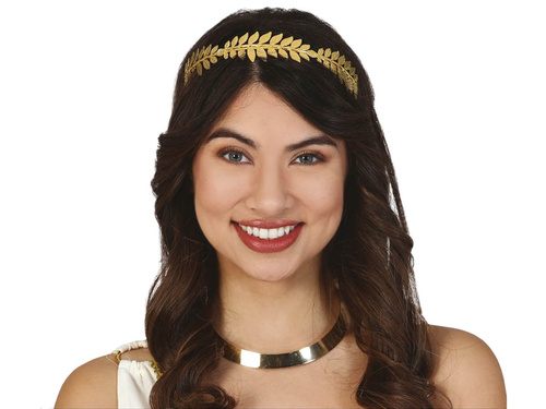 Tiara wieniec laurowy - 1 szt.