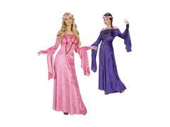 Strój Dama dworu welurowa