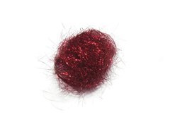 Dekoracja na choinkę Włos anielski czerwony - 10 g.