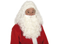 Peruka i broda Święty Mikołaj - 1 kpl