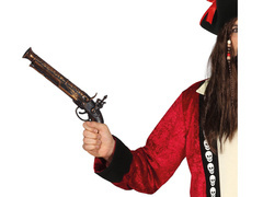 Pistolet piracki - 28 cm - 1 szt.