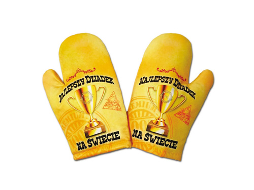 Rękawica kuchenna Najlepszy Dziadek na świecie