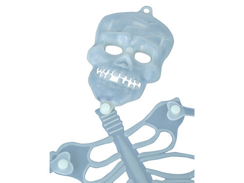 Dekoracja wisząca fluorescencyjna Kościotrup - 75 cm - 1 szt.