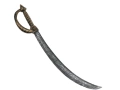 Miecz piracki - 1 szt.