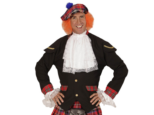 Żabot koronkowy z mankietami - 3 szt.