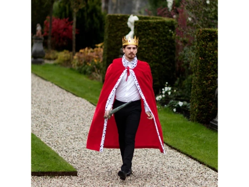 Korona Króla złota - 1 szt.