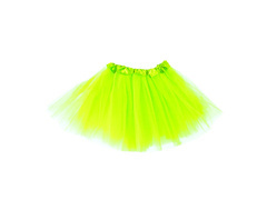 Spódniczka Tutu - limonkowa - 30 cm - 1 szt.