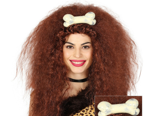 Spinka do włosów Kość - 13 cm - 1 szt.