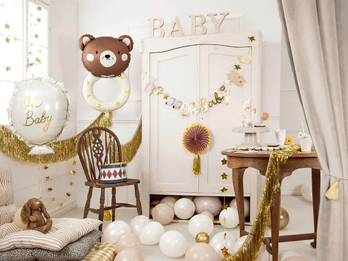 Baner na baby shower Oh Baby - 250 cm - 1 szt.