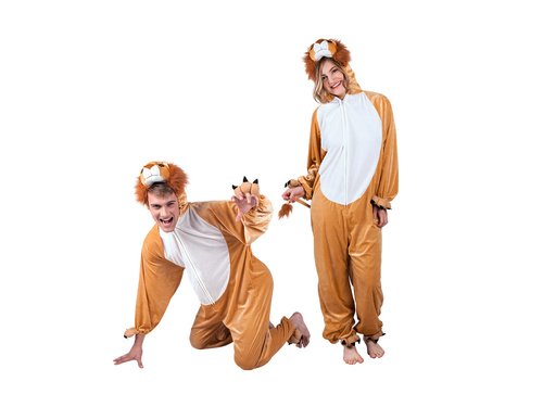 Strój Pluszowy Lew - 1 szt.