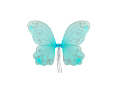 Turkusowe skrzydła Fantasy 50×45 cm