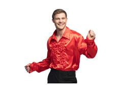 Koszula Party czerwona