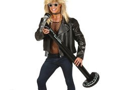 Dmuchany Mikrofon - 115 cm - 1 szt.