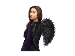 Skrzydła anioła Aniela czarne