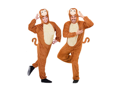 Zabawny strój małpy