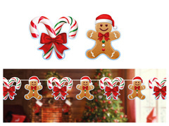 Girlanda świąteczna Pierniczki - 300 cm - 1 szt.