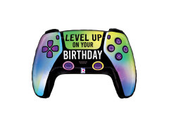 Balon foliowy Level Up on Year Birthday - 30" - 1 szt.