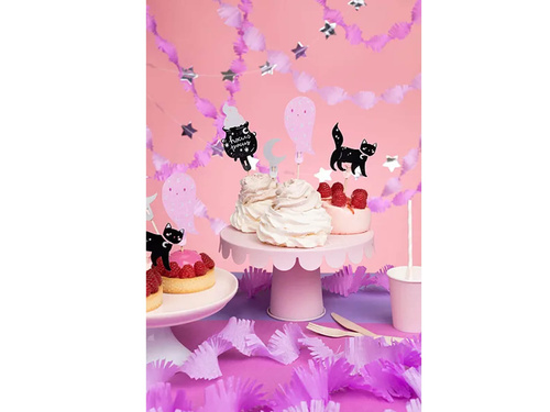 Pikery na babeczki na Halloween - 6 szt.