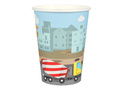 Kubeczki papierowe Budowa - 270 ml - 10 szt.