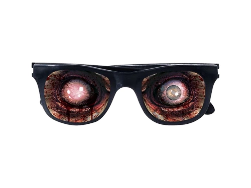 Okulary Zombie - 1 szt.