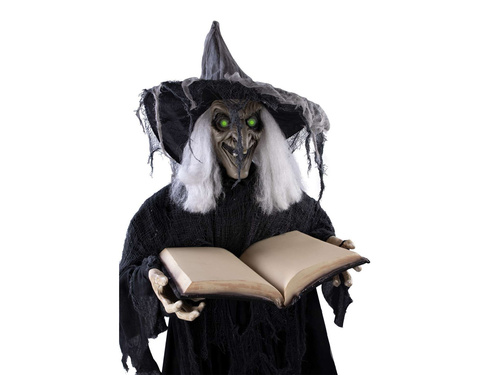 Dekoracja stojąca Straszna wiedźma - 190 cm - 1 szt.