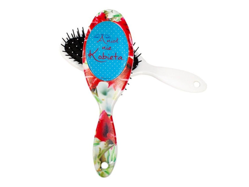 Szczotka do włosów Anioł nie kobieta