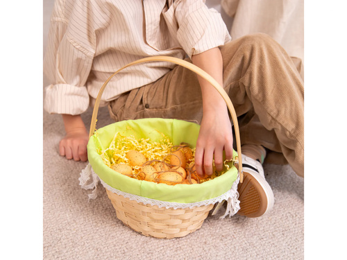 Koszyk wielkanocny Zielony - 1 szt.