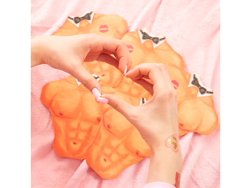 Serwetki Męska Klata - 16,5 x 16,5 cm - 10 szt.