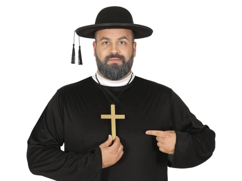 Krzyż na szyję - 1 szt.