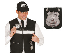 Wisząca odznaka policjanta - 1 szt.