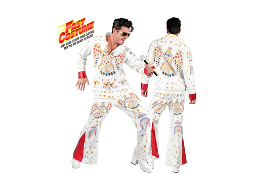 Strój króla rock’n’rolla