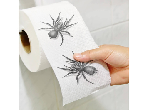 Papier toaletowy Pająk - 1 szt.
