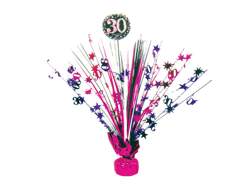 Dekoracja stołu na 30-stkę - 45,7 cm - 1 szt.