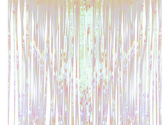 Kurtyna - zasłona na drzwi opalizująca - 100 x 200 cm