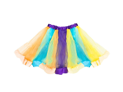 Spódniczka tęczowa
