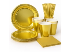 Zestaw urodzinowy Złoty