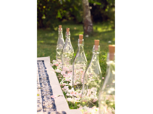 Korek do wina z lampkami LED