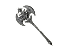 Podwójna siekiera plastikowa - 53 cm