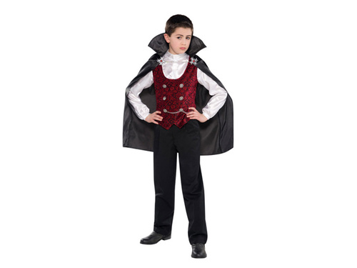 Kostium Mroczny Wampir dla chłopca - 1 szt.