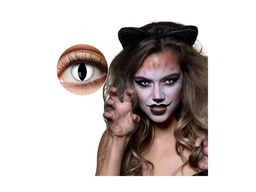 Soczewki kontaktowe Kot - 3-miesięczne